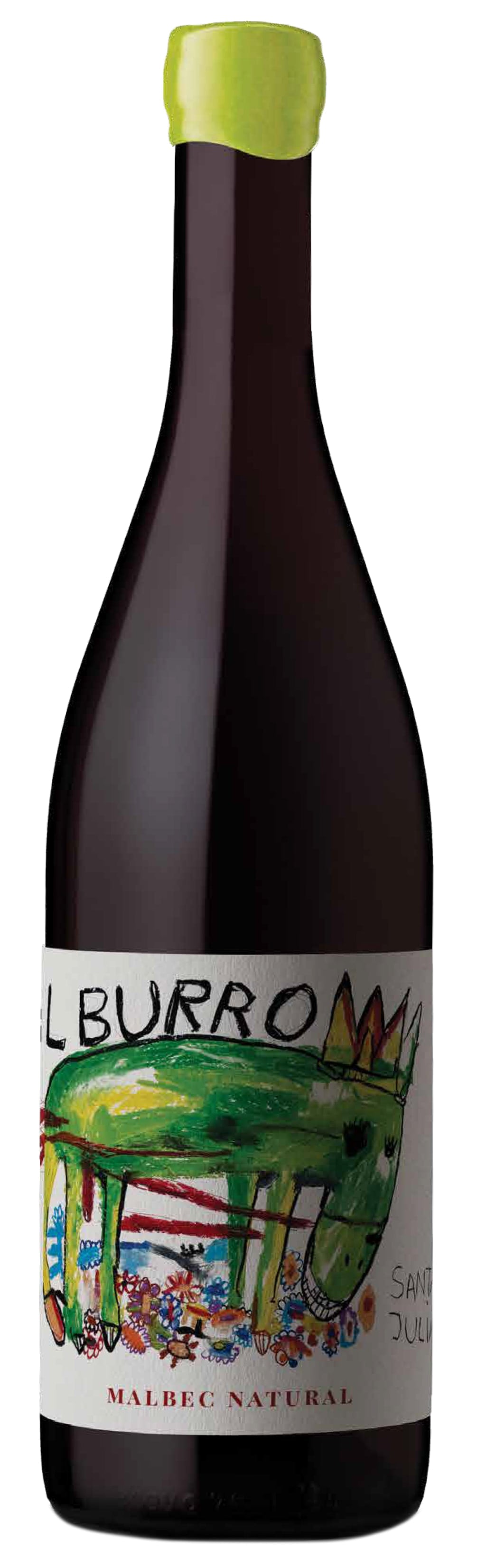 Santa Julia Malbec Natural El Burro 2019