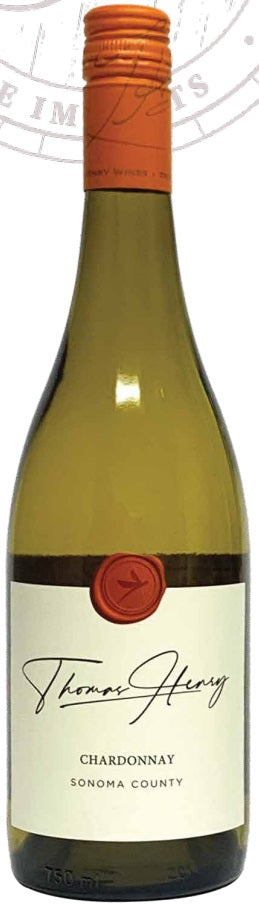 Thomas Henry Chardonnay Sonoma County 2020