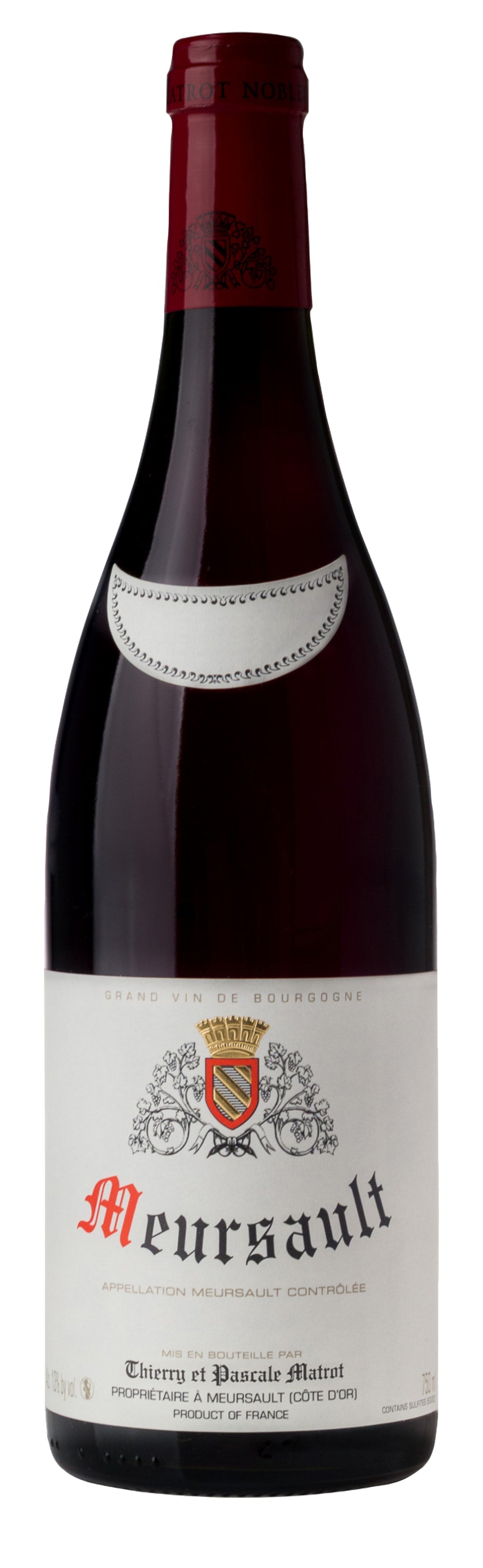 MATROT MEURSAULT ROUGE 2019