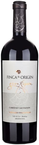 Finca El Origen Cabernet Sauvignon Reserva 2018
