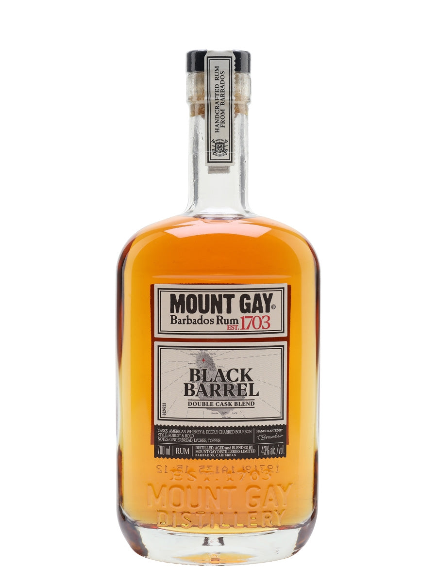 Mount Gay Rum Black Barrel