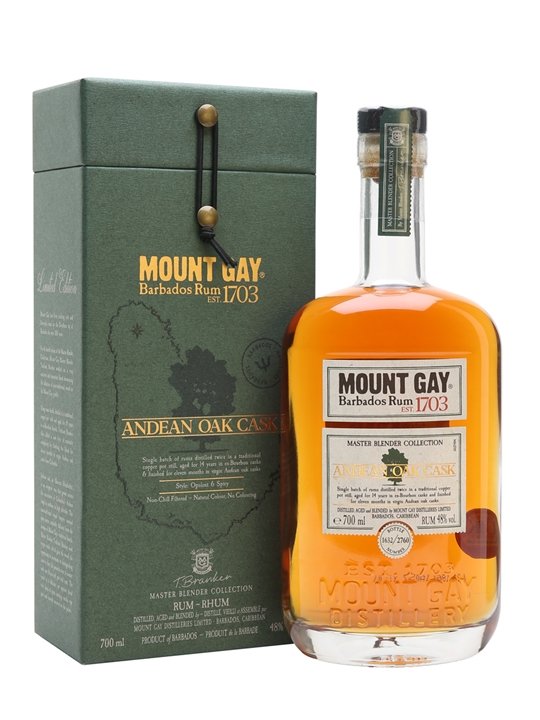 Mount Gay Andean Oak