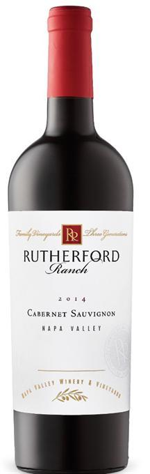 Rutherford Ranch Cabernet Sauvignon 2013
