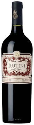 Rutini Cabernet Malbec 2017