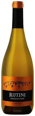 Rutini Chardonnay Encuentro 2017
