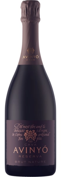 Avinyó Reserva Brut Nature Cava 2017