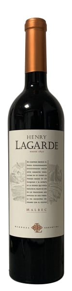 Henry Lagarde Malbec Mendoza 2018 (Case Only)