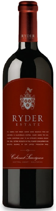 Ryder Estate Cabernet Sauvignon 2018