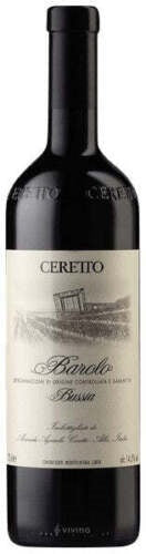 CERETTO BAROLO BUSSIA 2016