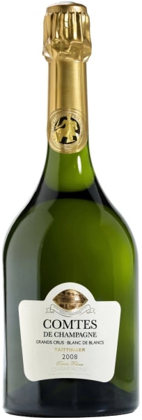 Taittinger Champagne Blanc de Blancs Comtes de Champagne 2008