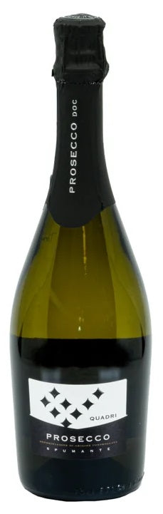 Quadri Prosecco Spumante Extra Dry(Case Only)