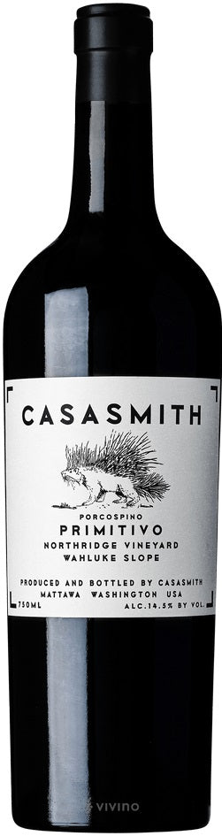 Casa Smith Primitivo Porcospino 2018