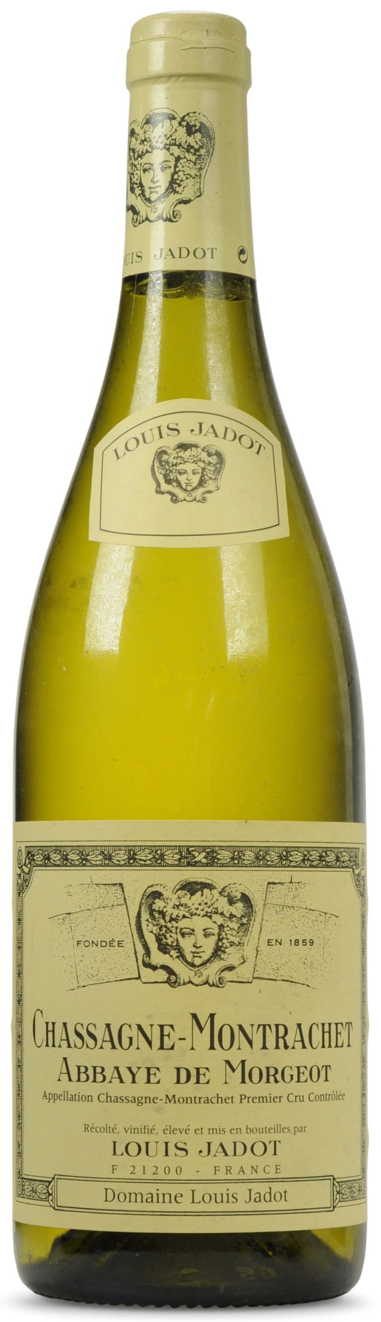 JADOT CHASSAGNE-MONTRACHET ABBAYE DE MORGEOT 2019