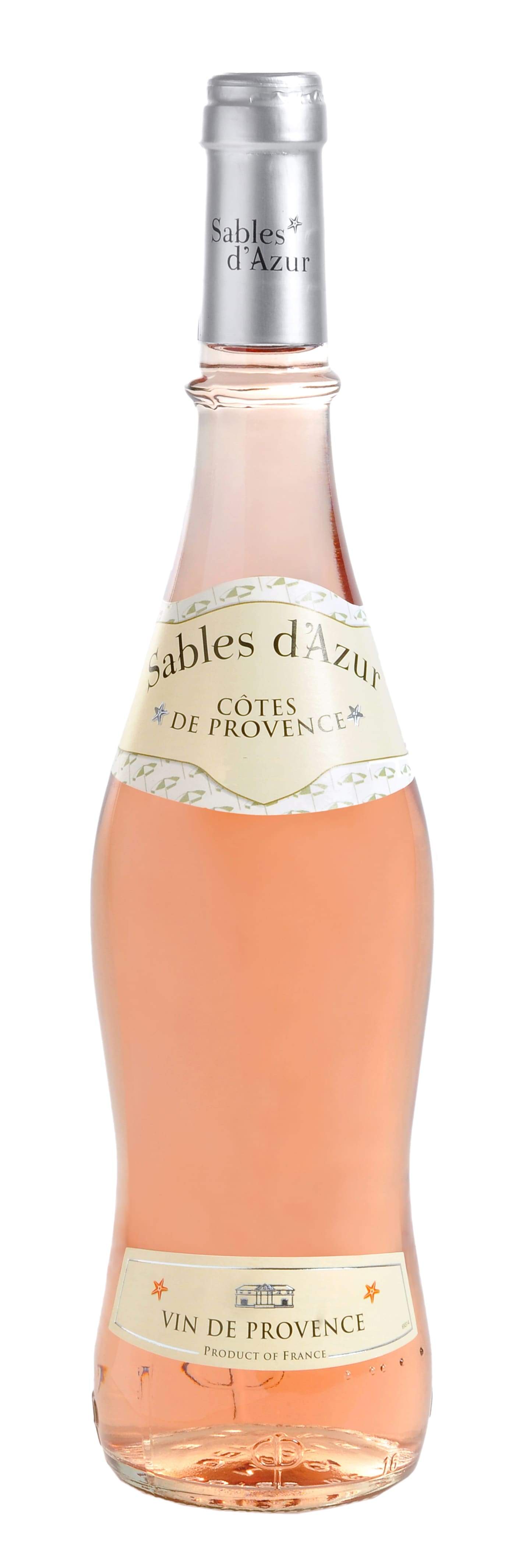 Sables d'Azur Cotes de Provence Rose 2018
