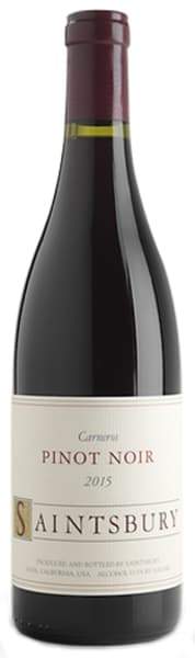 Saintsbury Pinot Noir 2015