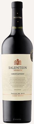 Salentein Cabernet Sauvignon Reserve 2017