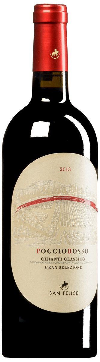San Felice Chianti Classico Gran Selezione Poggio Rosso 2013