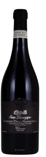 San Giuseppe Amarone della Valpolicella Classico 2015