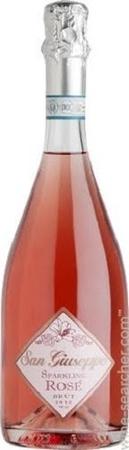 San Giuseppe Sparkling Brut Rose