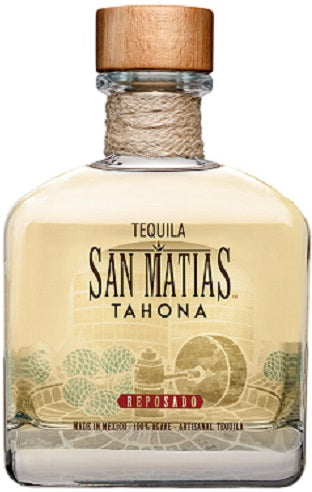 San Matias Tequila Reposado Tahona