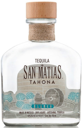 San Matias Tequila Blanco Tahona