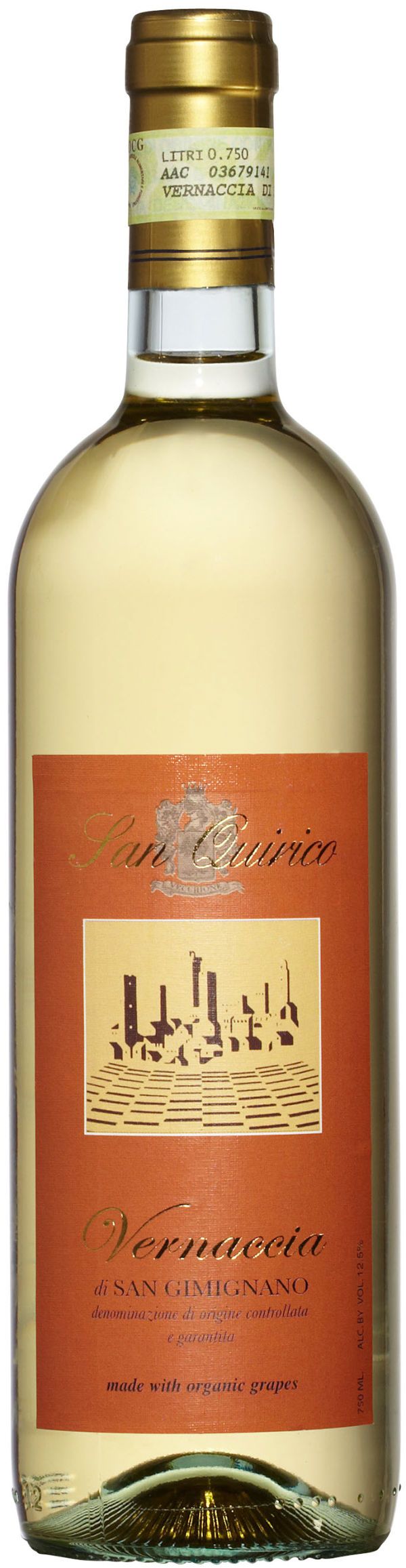 San Quirico Vernaccia di San Gimignano 2018