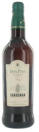 Sandeman Sherry Medium Dry Don Fino-Wine Chateau