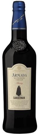 Sandeman Sherry Superior Cream Armada