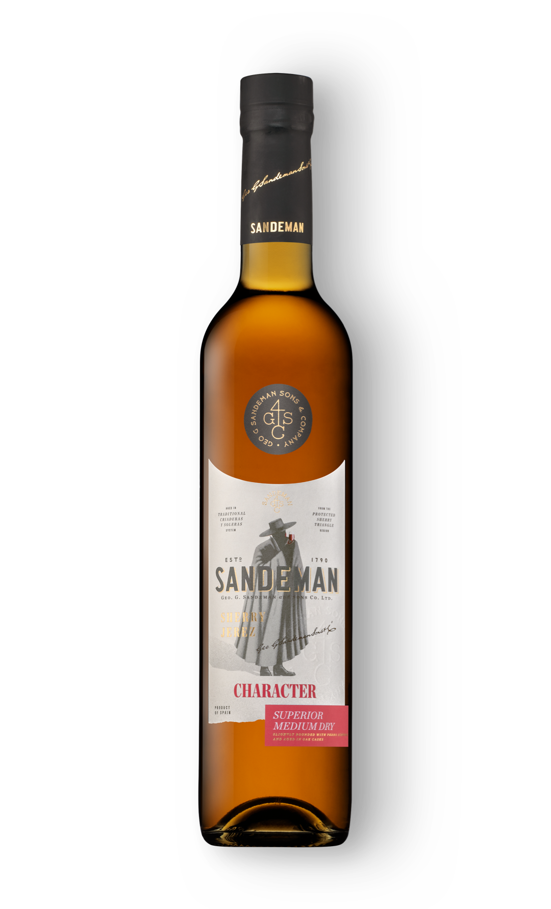 Sandeman Sherry Superior Medium Dry Character