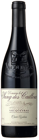 Domaine le Sang des Cailloux Vacqueyras Cuvee de Lopy 2016