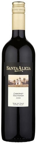 Santa Alicia Cabernet Sauvignon 2018