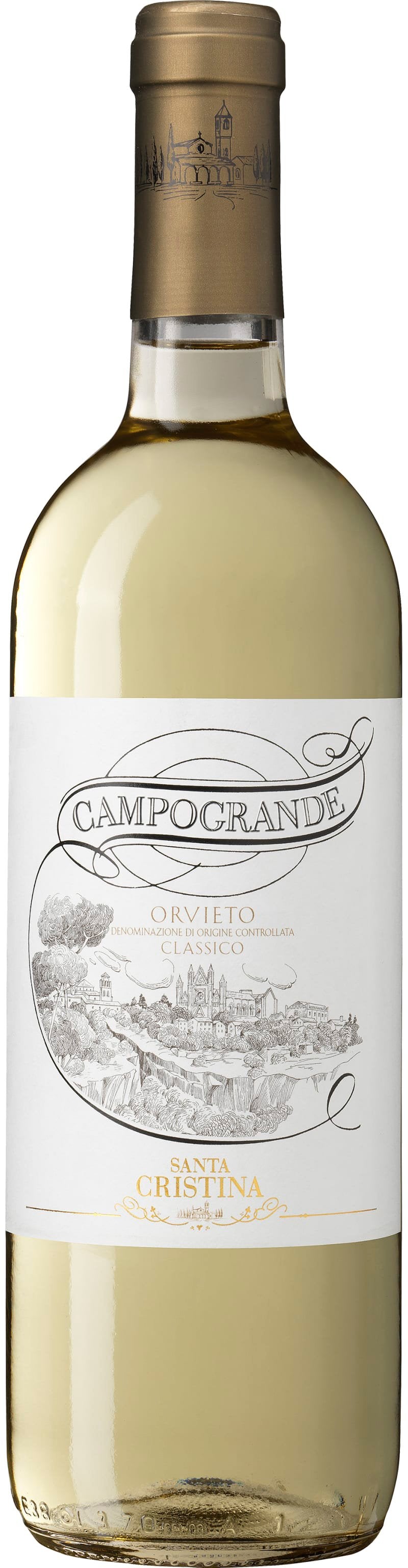 Santa Cristina Orvieto Classico Campogrande 2018