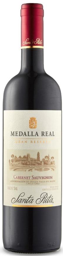Santa Rita Cabernet Sauvignon Medalla Real Gold Medal 2016