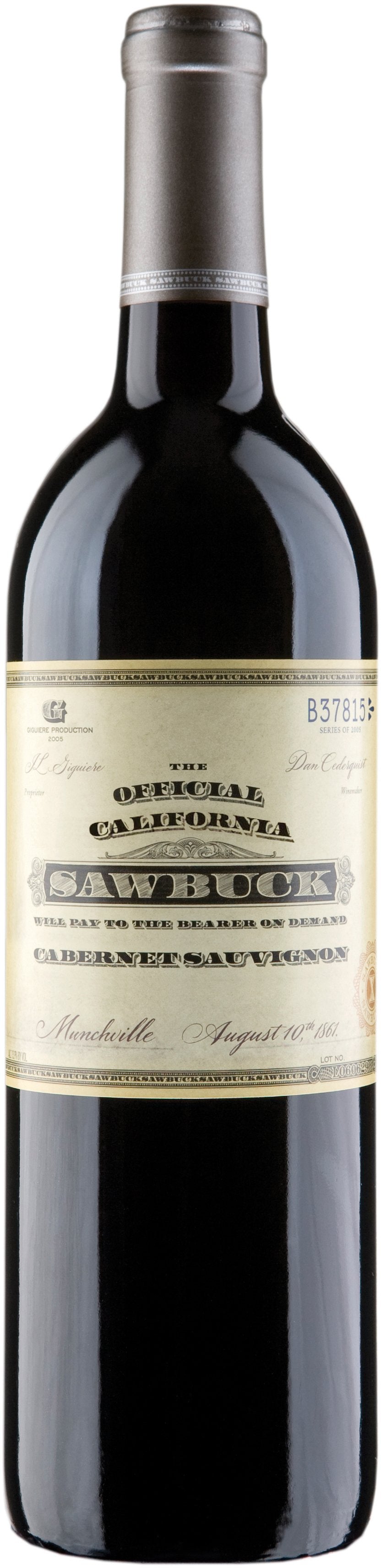 Sawbuck Cabernet Sauvignon 2017