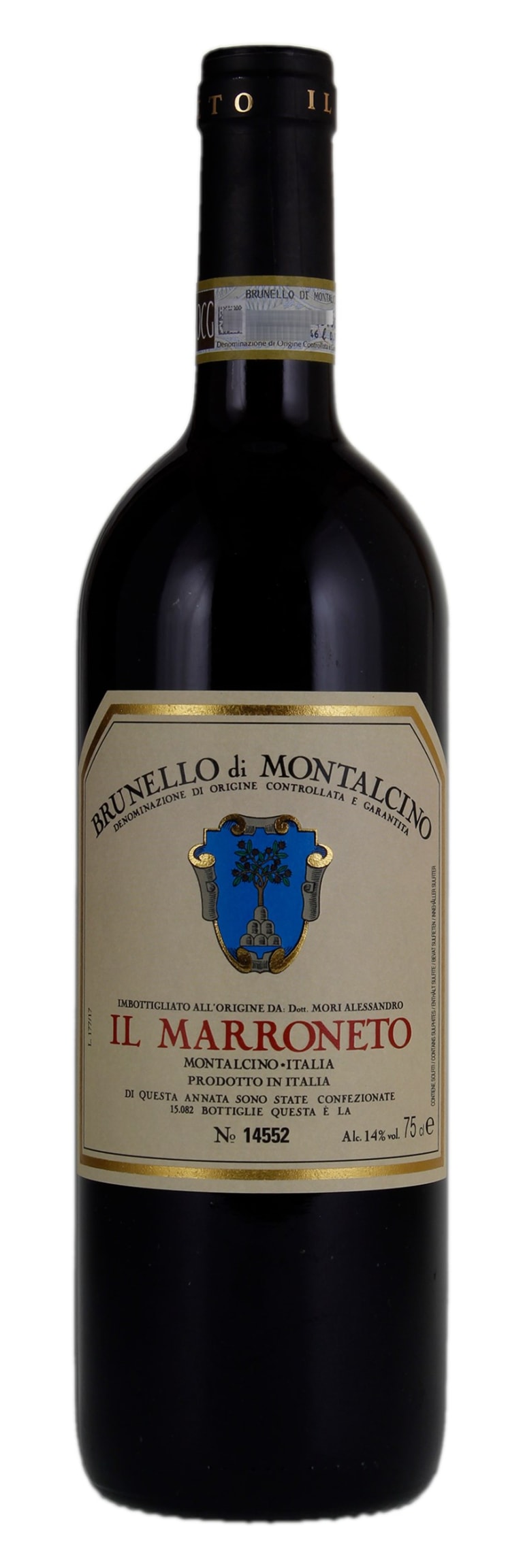 Il Marroneto Brunello di Montalcino 2015