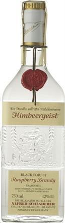 Schladerer Brandy Himbeergeist Raspberry-Wine Chateau