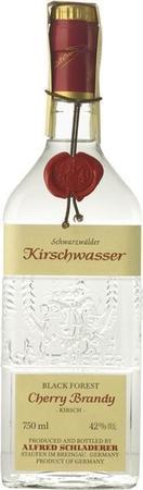 Schladerer Brandy Kirschwasser Cherry-Wine Chateau