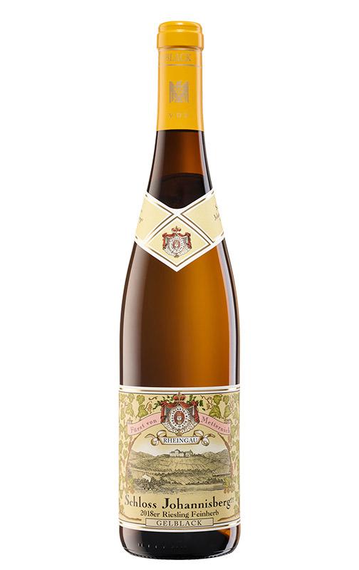 Schloss Johannisberg Riesling Qba Gelblack 2018