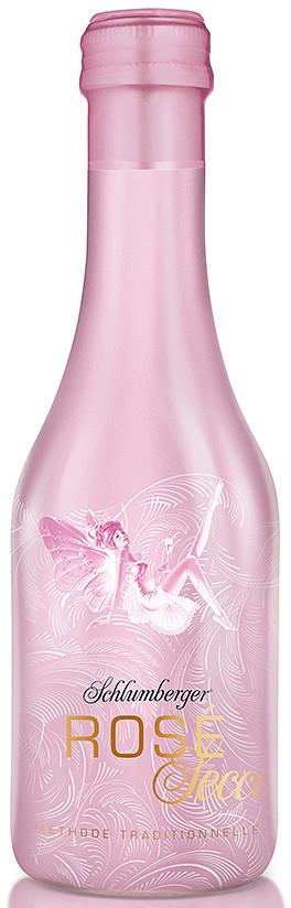 Schlumberger Sekt Rose Secco