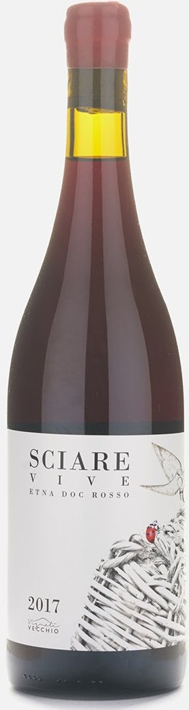 Vigneti Vecchio Etna Rosso Sciare Vive 2017