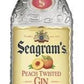 Seagram's Gin Peach Twisted-Wine Chateau
