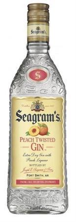 Seagram's Gin Peach Twisted-Wine Chateau