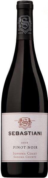 Sebastiani Pinot Noir Sonoma Coast 2016