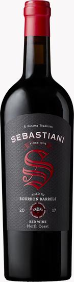 Sebastiani Red Blend Bourbon Barrel Aged 2017