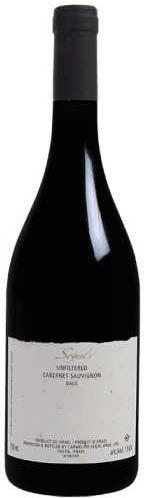Segal's Cabernet Sauvignon Unfiltered 2016