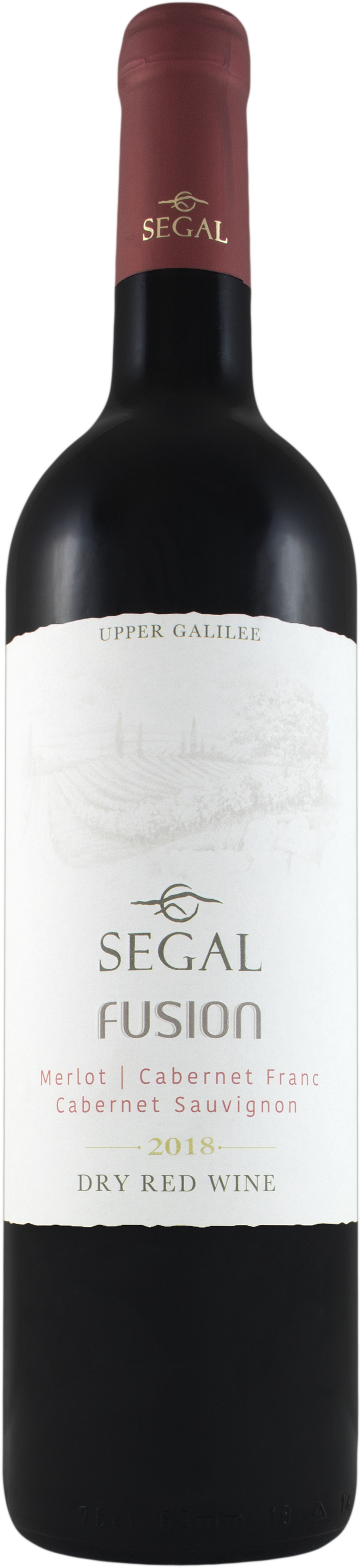 Segal's Merlot Cabernet Franc Cabernet Sauvignon Fusion 2018