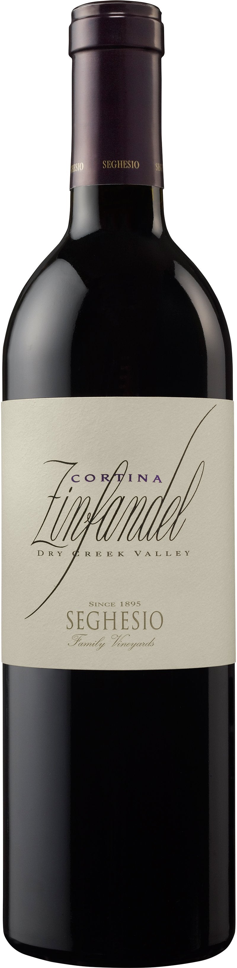 Seghesio Family Vineyards Zinfandel Cortina 2016