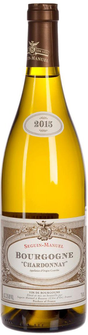 Seguin-Manuel Bourgogne Chardonnay 2015