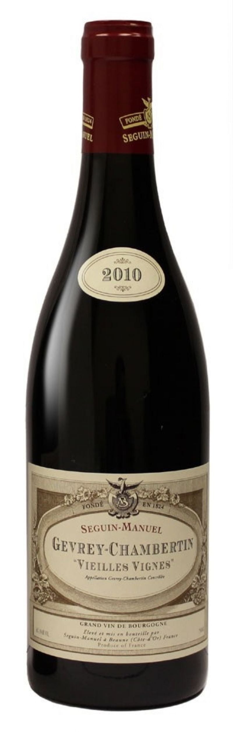 Seguin-Manuel Gevrey-Chambertin Vieilles Vignes 2015