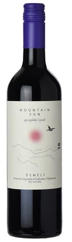Semeli Agiorgitiko Syrah Mountain Sun 2017